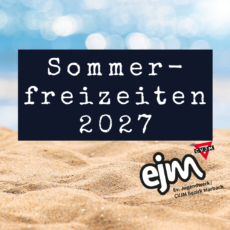 Termine Sommerfreizeiten 2027 Termine Sommerfreizeiten 2027