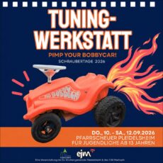 Pimp your Bobbycar! – Schraubertage 2026 Pimp your Bobbycar! – Schraubertage 2026