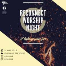 Reconnect Worshipabend